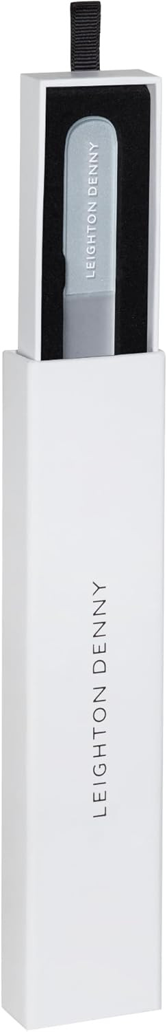 LEIGHTON DENNY Large Crystal Nail File (195mm) with Eco Case