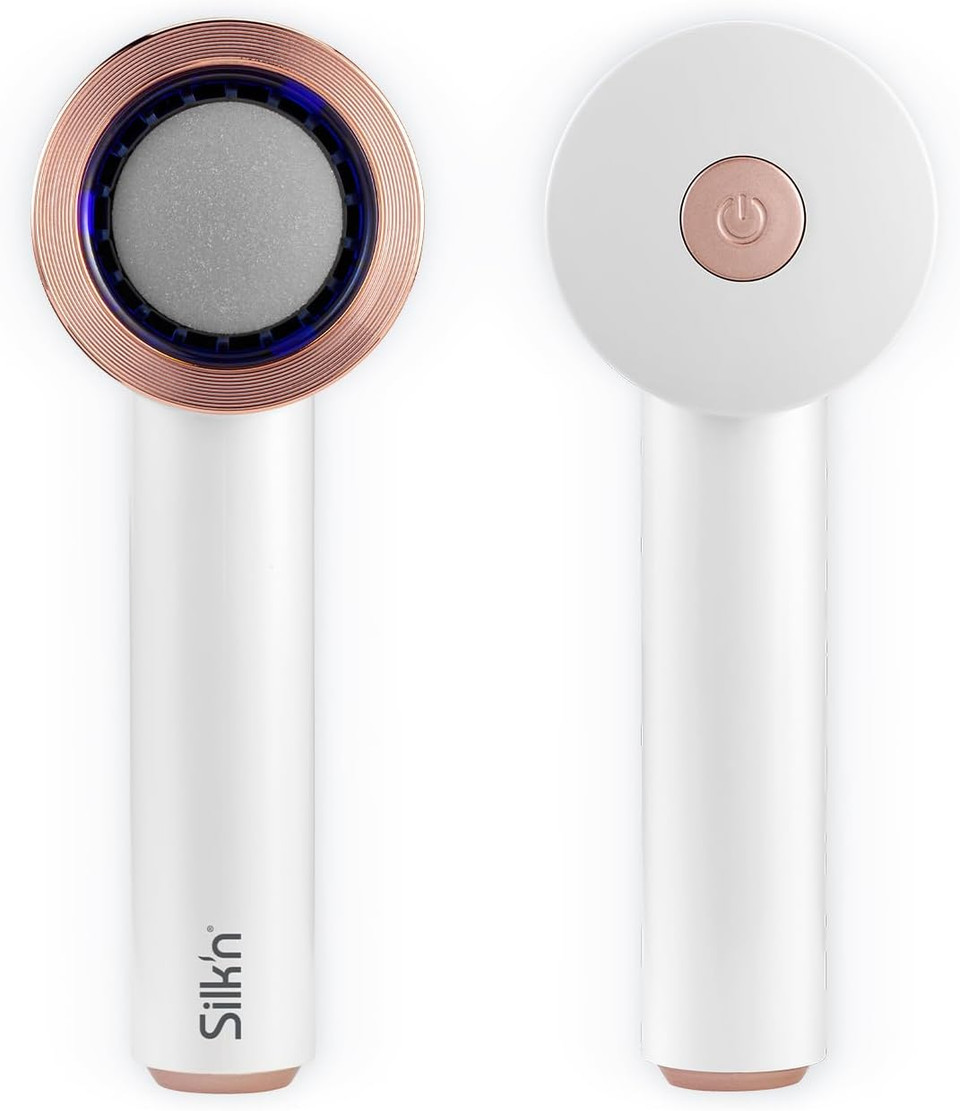 Silk'n - Electrical Callus Remover - VacuPedi - Callus Remover with Vacuum System - Rose Gold