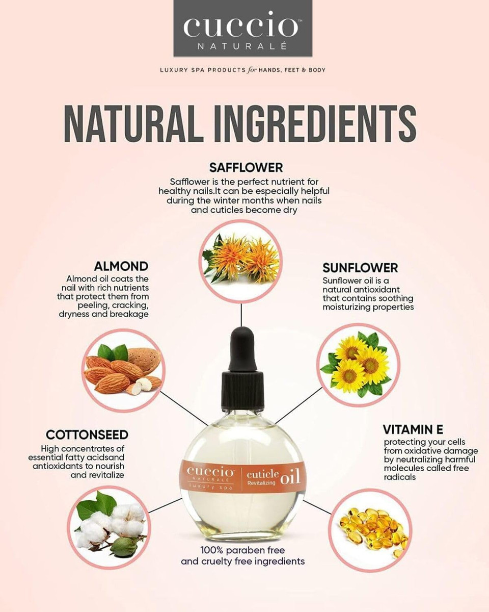 Cuccio Vanilla Bean & Sugar Cuticle Revitalizer Complex 15ml