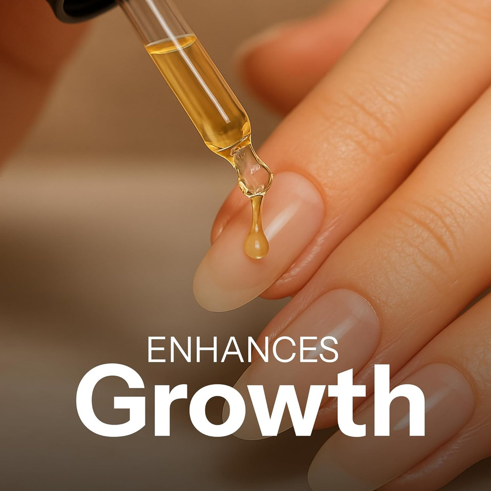 JESSICA Midi Phenomen Cuticle Oil for Nails, Intensive Moisturiser, Natural Jojoba, Almond and Rice Oils, Heals, Rehydrates, 7.4ml