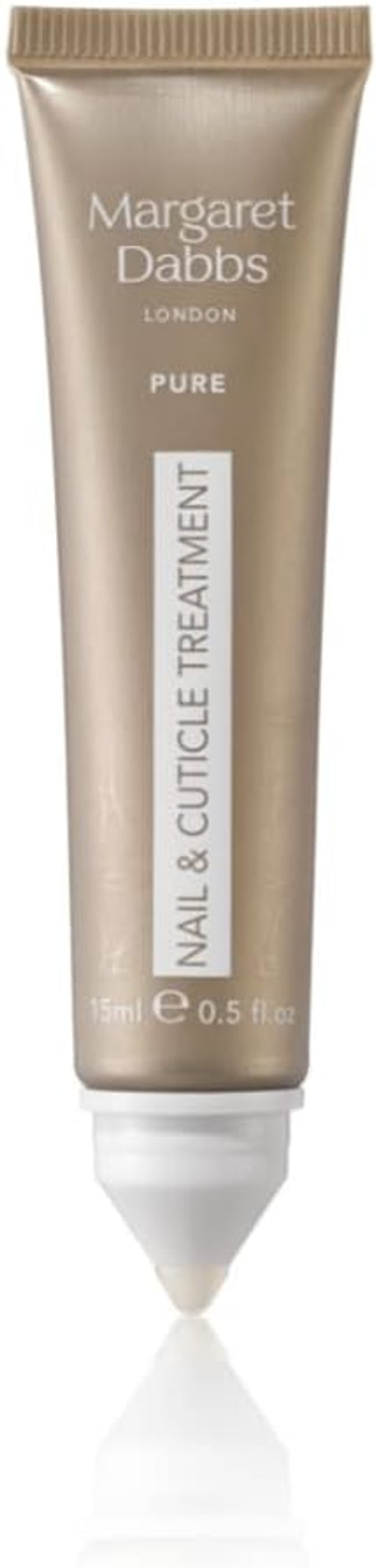 Margaret Dabbs Pure Repairing Nail and Cuticle Treatment Pen Supports Healthy Nail Grow and Hydration with Jojoba and Buriti Oils 15ml