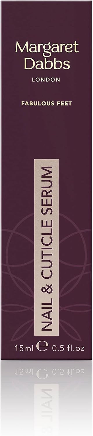 Margaret Dabbs Fabulous Feet Nourishing Nail and Cuticle Serum Strengthens and Protects Nails Boosts Healthy Nail Growth 15ml