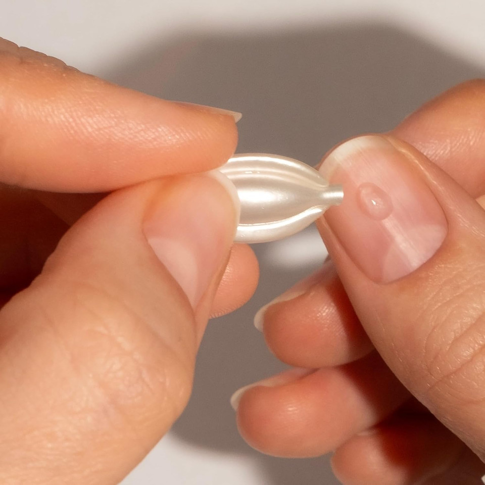 LEIGHTON DENNY Nail Rebirth Refill Pack - Intensive Nail Repair Capsules - Nail Treatment to help repair Damaged Nails - Vegan - 1 x Refill Pack - 30 capsules