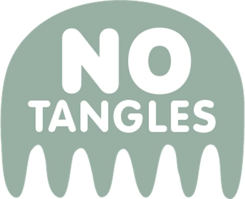 Good Bubble Gruffalo Hair Detangling Spray with Prickly Pear Extract and Tea Tree Oil 150ml - Silicone-Free Hair Detangler for Knots & Tangles - Detangles & Smooths