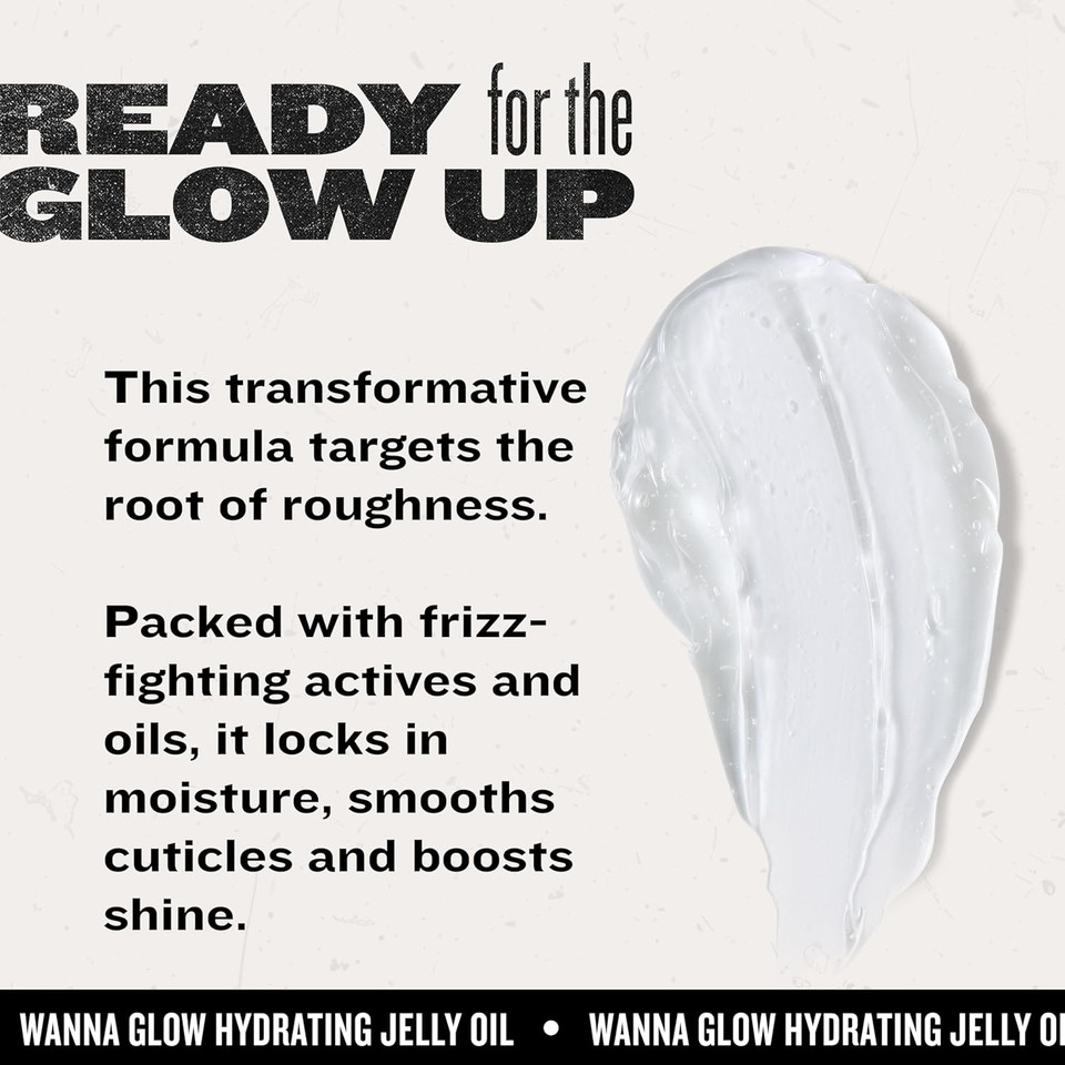 Bed Head by TIGI - Wanna Glow Hydrating Jelly Hair Oil - For Shiny Smooth Hair - 100 ml Bed Head by TIGI - Wanna Glow Hydrating Jelly Hair Oil - For Shiny Smooth Hair - 100 ml