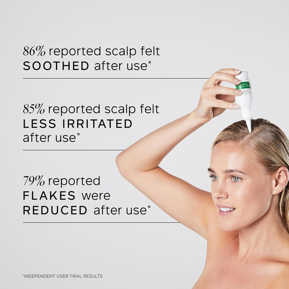 Philip Kingsley | Flaky/Itchy Scalp Toner | Anti Dandruff Toner for Dry and Oily Scalps | Soothing and Calming Scalp Care Products | Refreshes, Relieves, Soothes, and Comforts The Scalp | 75ml