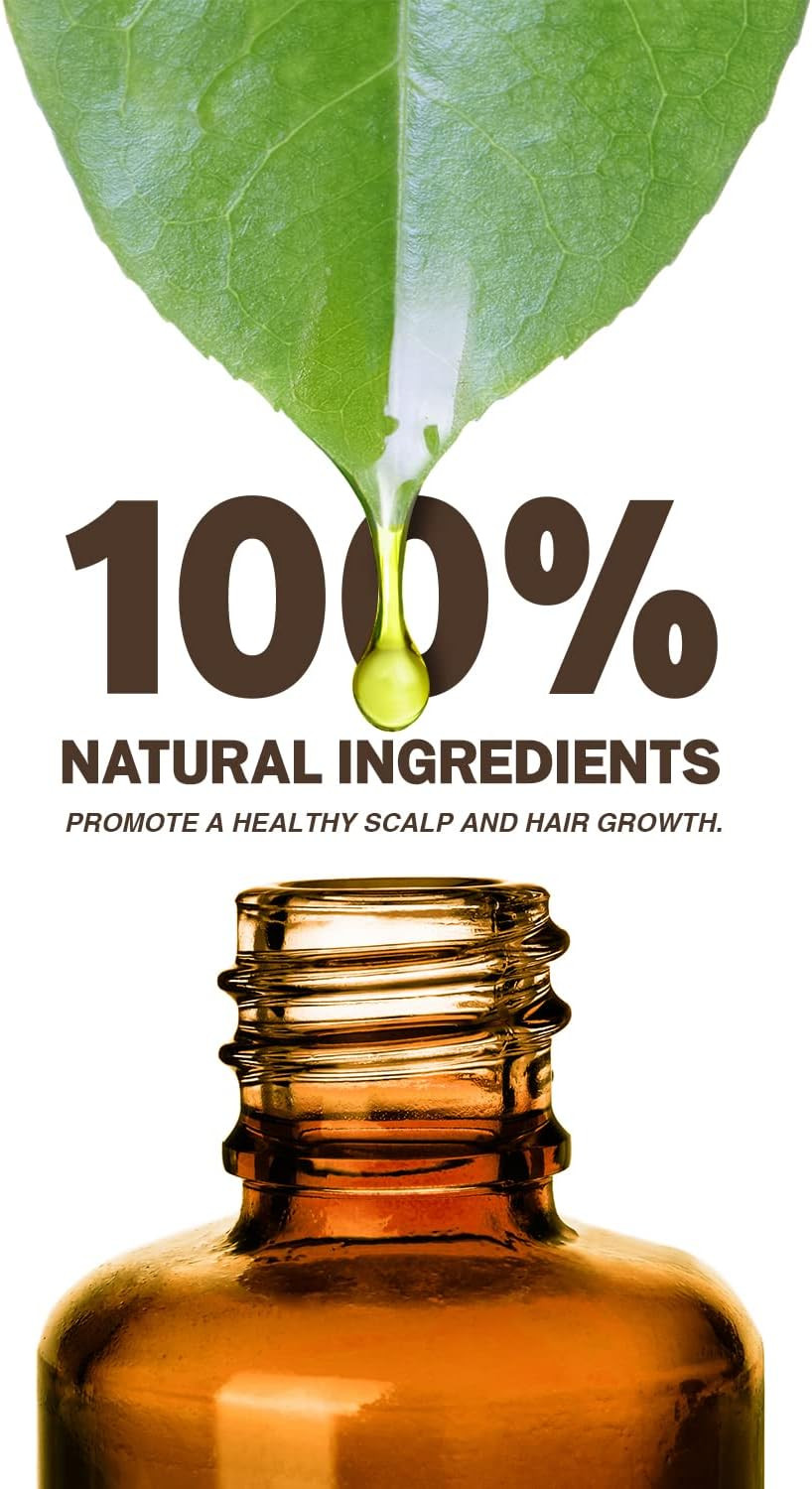 EBIN NEW YORK - MAX STRENGTH GROWTH OIL ORIGINAL - Unisex - 2.03oz (60ml) - Revitalizing Daily Hair Oil with Biotin and Natural Extracts for Thicker Growth, Moisture Retention and Scalp Wellness