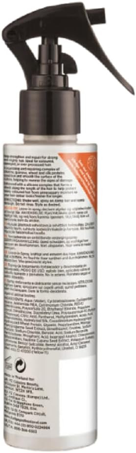 Fudge Professional One Shot Leave in Conditioner, Strengthens Dry, Damaged or Coloured Hair with Nourishing Proteins, 150 ml