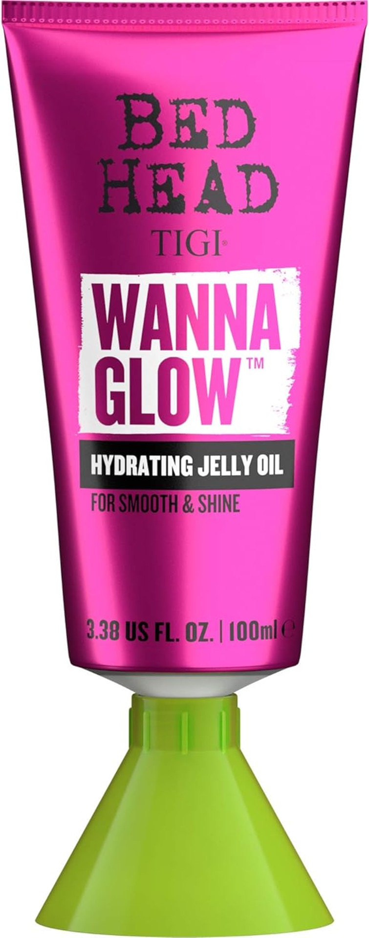 Bed Head by TIGI - Wanna Glow Hydrating Jelly Hair Oil - For Shiny Smooth Hair - 100 ml (Pack of 2)