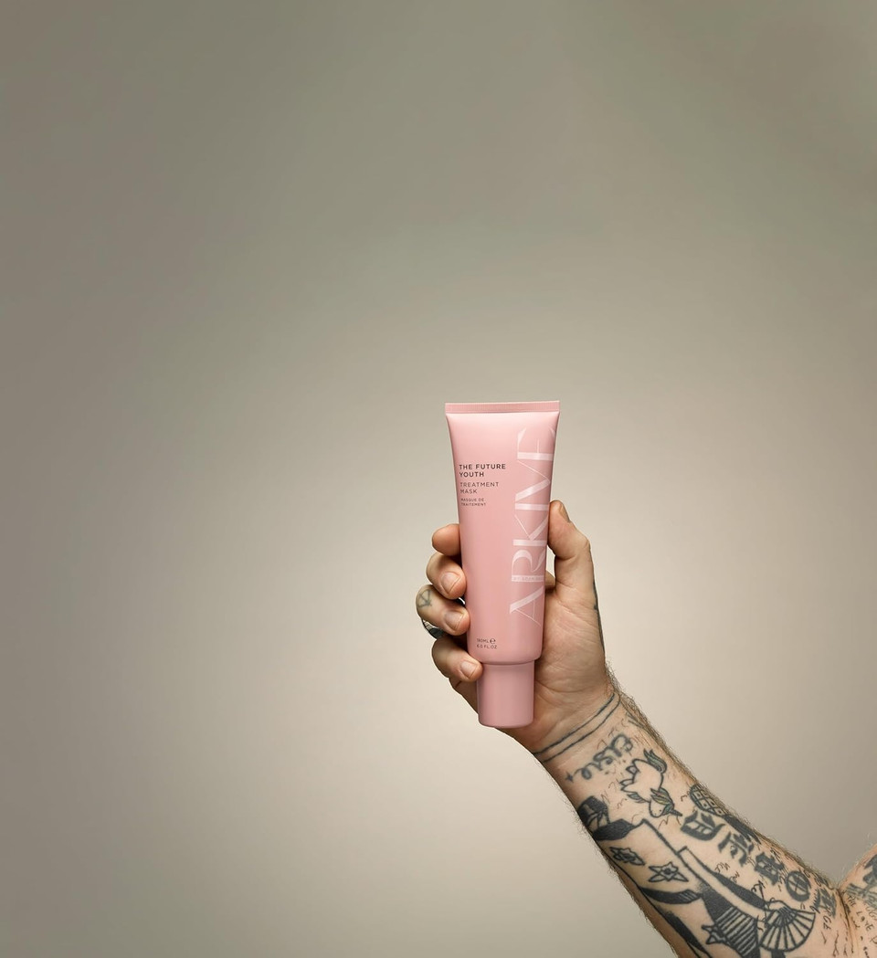 ARKIVE The Future Youth Treatment Mask 180ml - Moisturising Scalp Mask - Weightless Vegan Hair Mask for Dry Hair with TLC - Overnight Mask for Hair Growth - Hydrating Hair Mask for Dry Damaged Hair