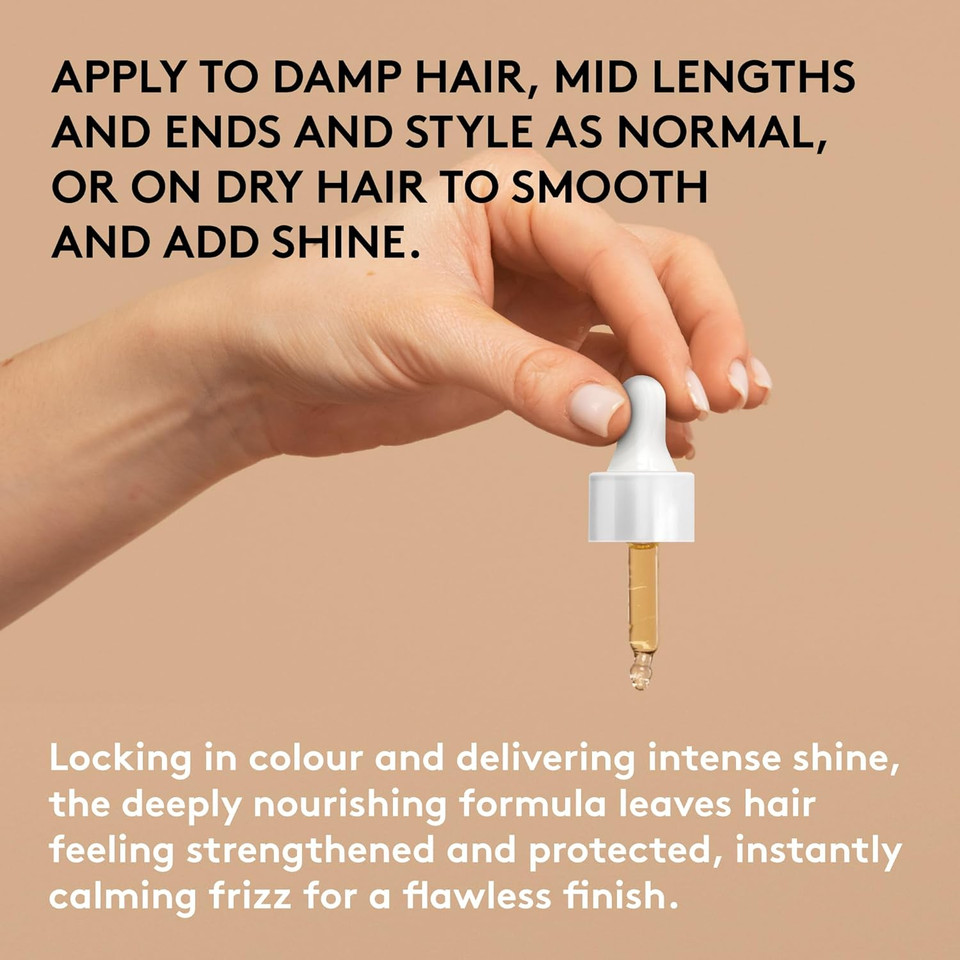 Josh Wood Colour Miracle Hair Oil, Lock in Colour, Protect and Shine 30ml