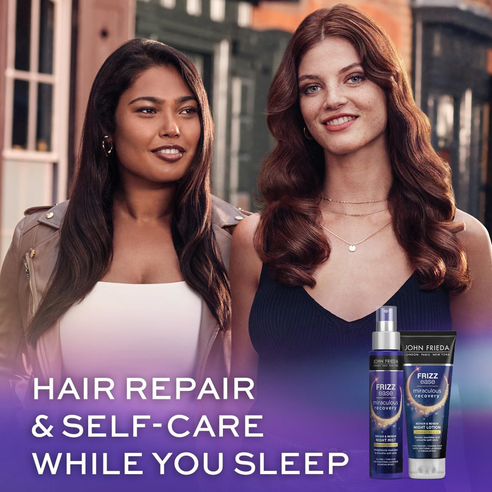 John Frieda Miraculous Repair and Renew Hair Mist,100 ml (Pack of 2)