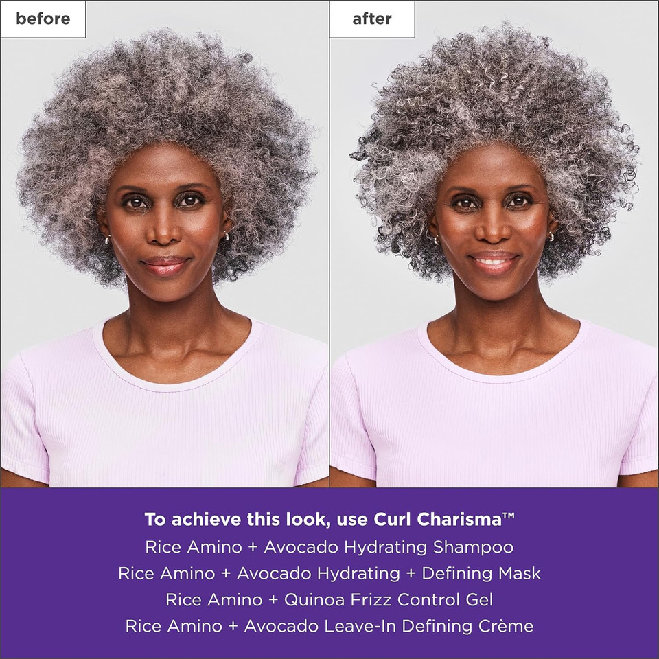 Curl Charisma Define + Hydrate Hair Care Minis, 4-piece set for Wavy, Curly and Coily Hair Textures, Vegan, Phalate & Paraben-Free, Travel Kit