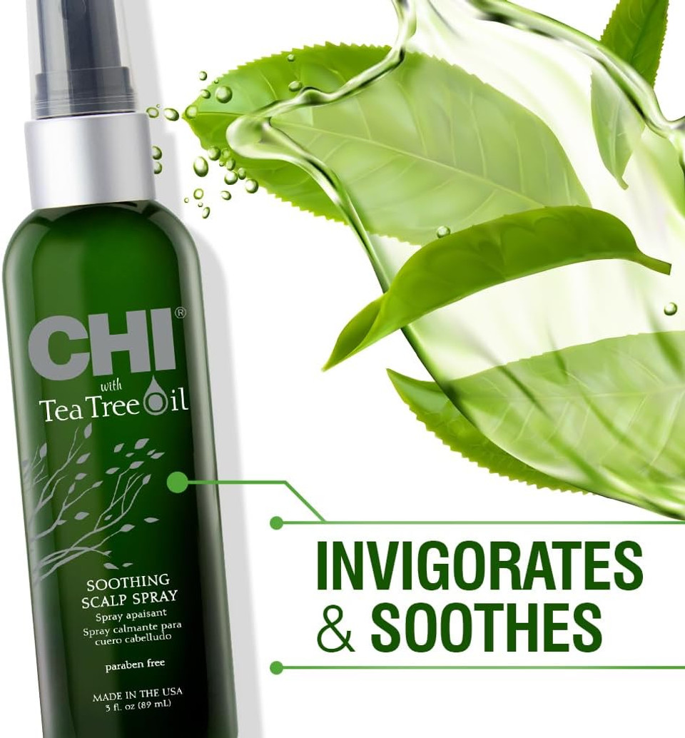 CHI Tea Tree Oil Soothing Scalp Spray, 89 ml