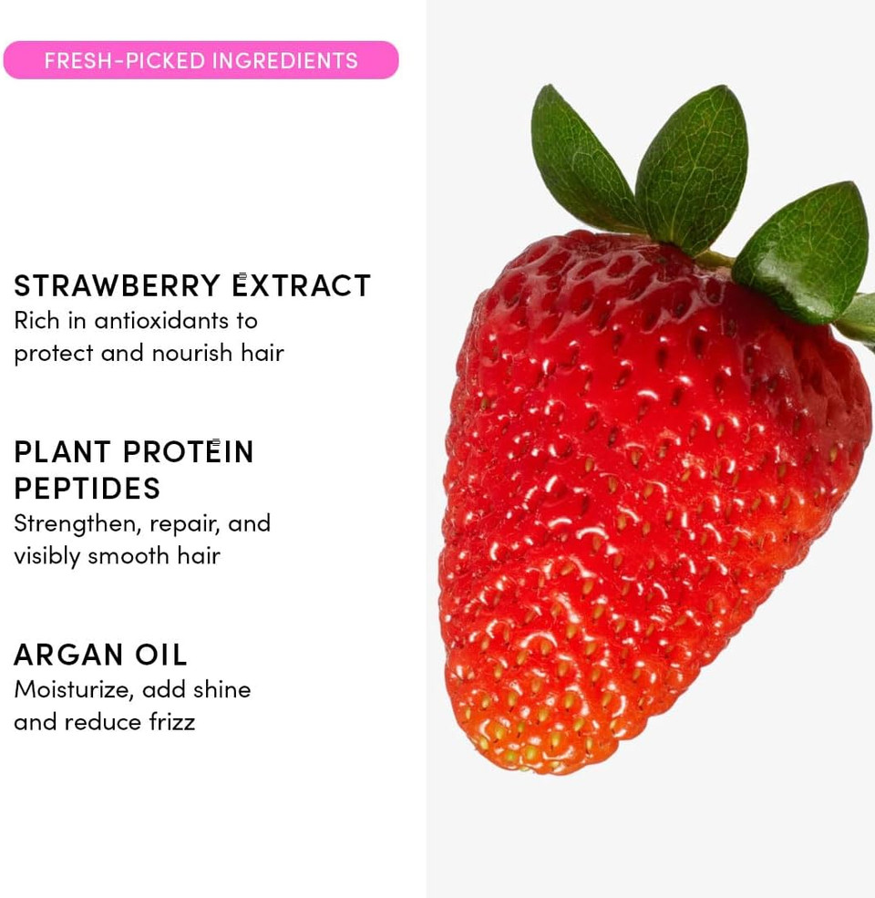 Evereden Kids Hair Detangling Spray: 4-in-1 Leave-In Detangler Spray - Moisturize, Strengthen, Protect, & Easily Tackle Even the Toughest Knots - Clean & Vegan - All Hair Types