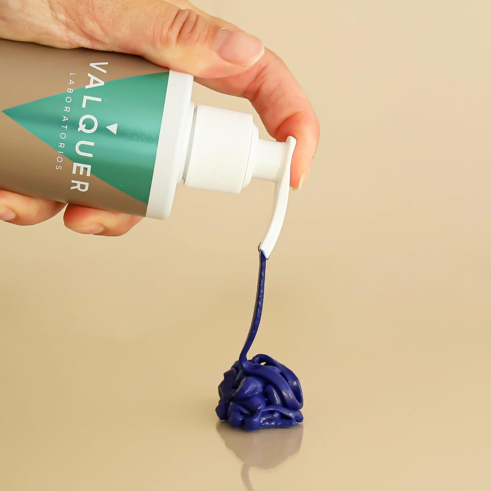 V?quer Professional Power Color Mask Dyed Hair Vegan and Sulfate (Silver) Hair Colour Enhancer-275ml