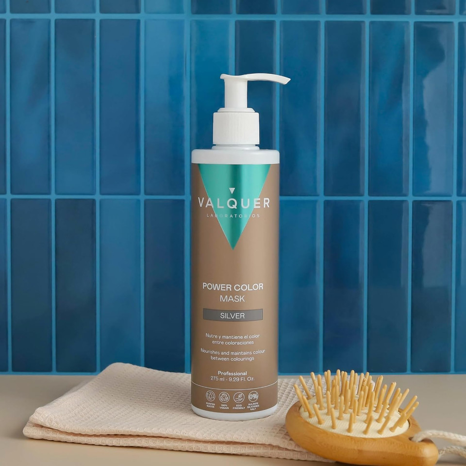 V?quer Professional Power Colour Dyed Hair Mask - Vegan and Sulfate- (Neutral) - Hair Colour Booster - 275ml