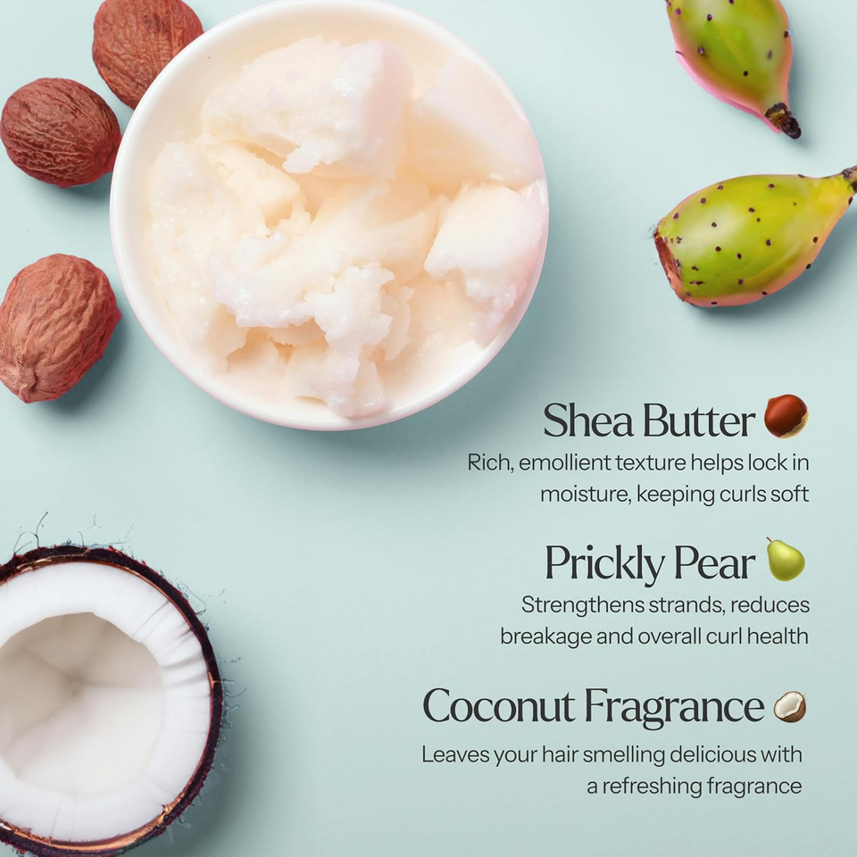 Only Curls Deep Hydration Mask 250ml  Intense Moisture Treatment for Dry, Frizz-Free, and Defined Curls  Vegan & Cruelty-Free Deep Conditioner