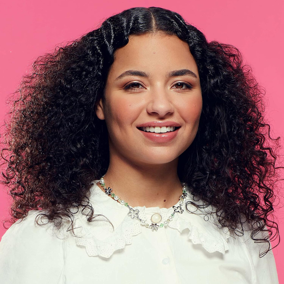 Umberto Giannini Curl Love Gift Set for Defined, Bouncy Waves, Curls and Coils  Curl Jelly? (200ml), Crème de Curl? (150ml) & Pink XXL Scrunchie