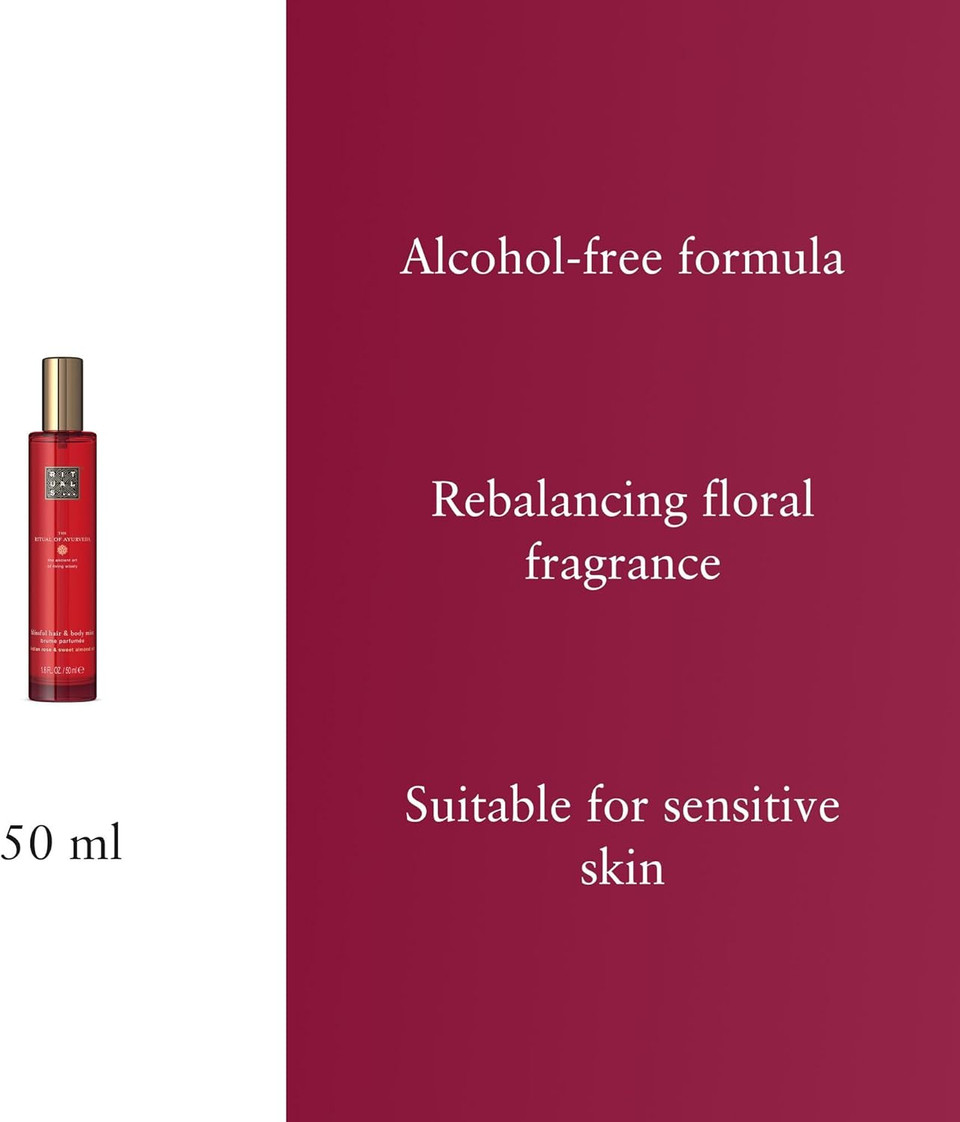 RITUALS The Ritual of Ayurveda Hair & Body Mist, 50 ml