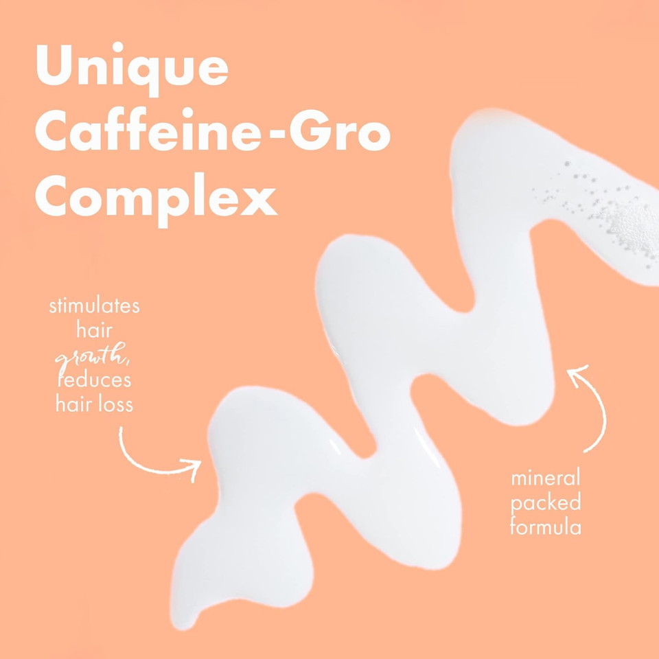 Umberto Giannini GROW Long - The Full Longer Hair Collection - Shampoo, Conditioner, Scrub & Tonic. Vegan & Cruelty Free Styling Kit For Thin Hair and Hair Loss