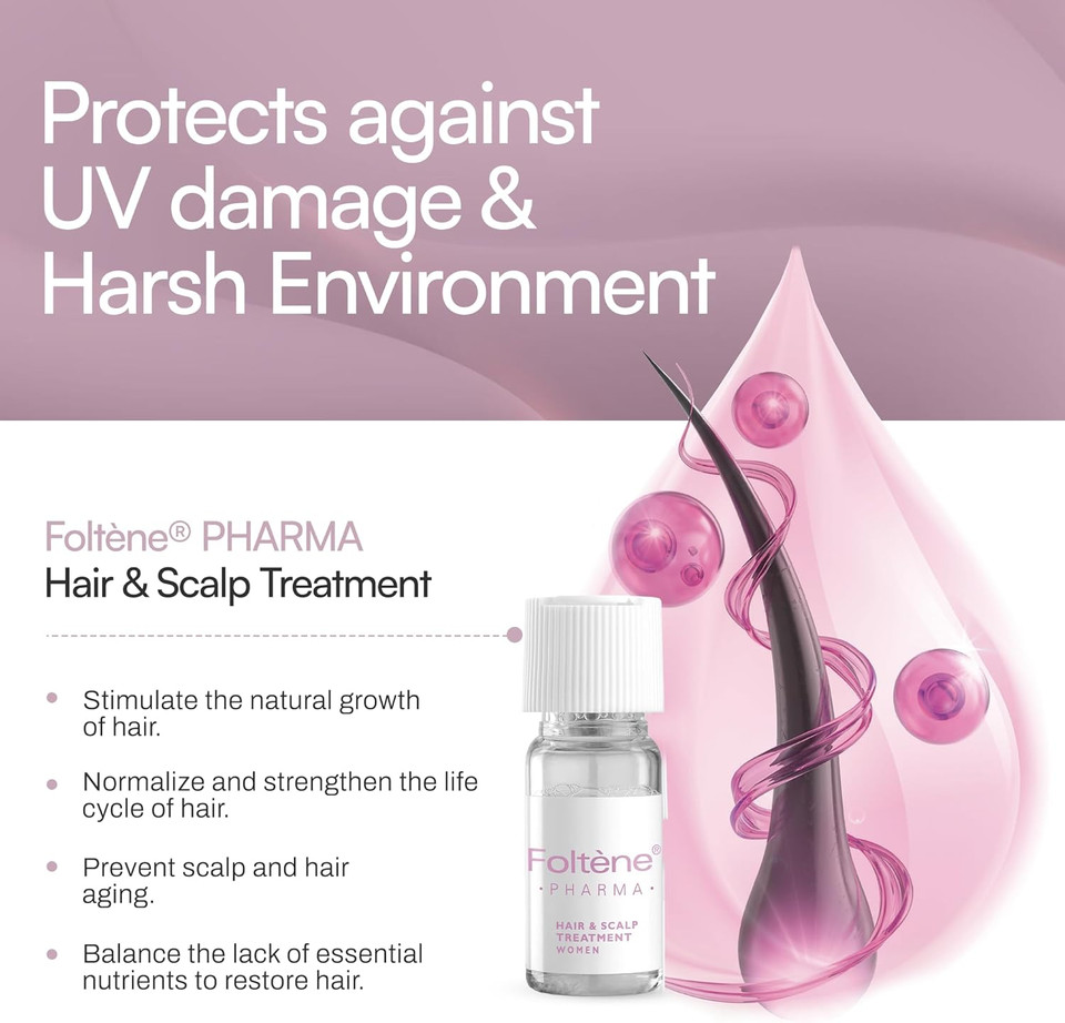 Foltene Pharma Hair and Scalp Treatment for Women