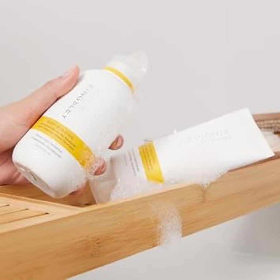 Philip Kingsley | Body-Building Volumising Shampoo and Conditioner Duo Set | Hydrate, Thicken, Volumise Hair | Lifts and Adds Shine | 250ml and 200ml