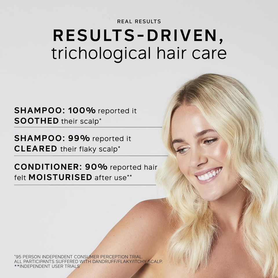 Philip Kingsley | Flaky/Itchy Scalp Shampoo and Conditioner Set | Anti-Dandruff Shampoo and Conditioner | Dry Oily Scalp Treatment | Soothes and Calms the Scalp | 2 Set | 250ml and 200ml