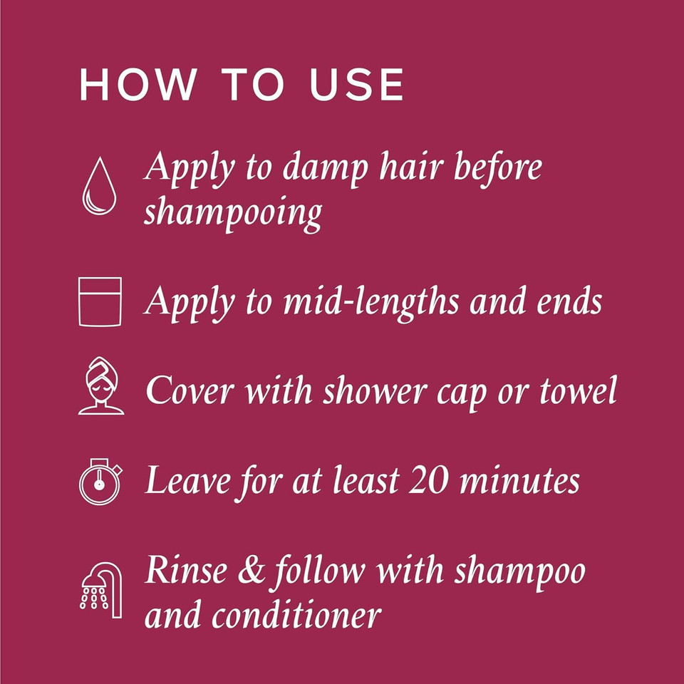 Philip Kingsley | Elasticizer Extreme | Deep Conditioning Hair Mask Repair Treatment | Pre Shampoo Deep Conditioning Mask | Reduces Breakage and Frizz for Dry, Damaged and Curly Hair | 500ml