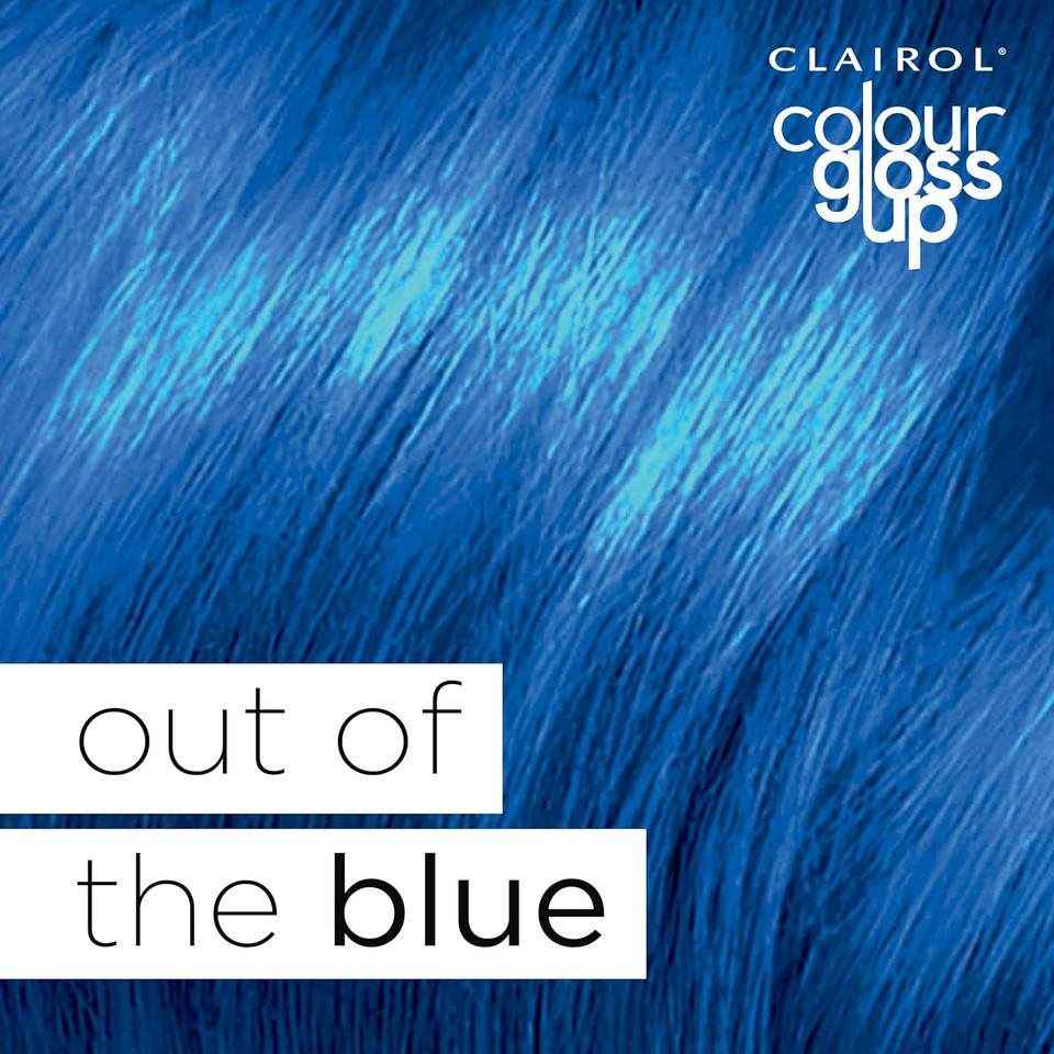Clairol Colour Gloss Up Conditioner, Out Of The Blue, 130ml