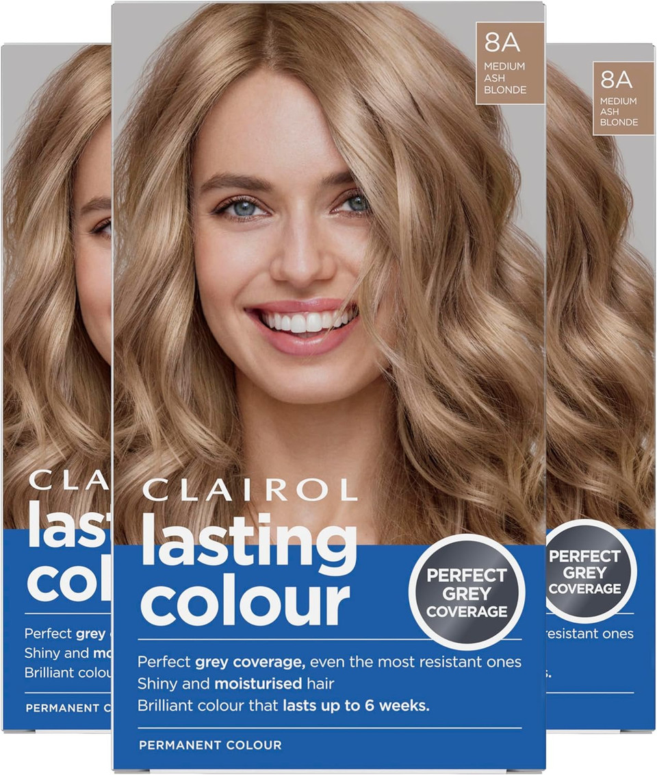 Clairol Lasting Colour Permanent Hair Dye | Ideal Grey Coverage | Shiny and Moisturised Hair | 9 Light Blonde
