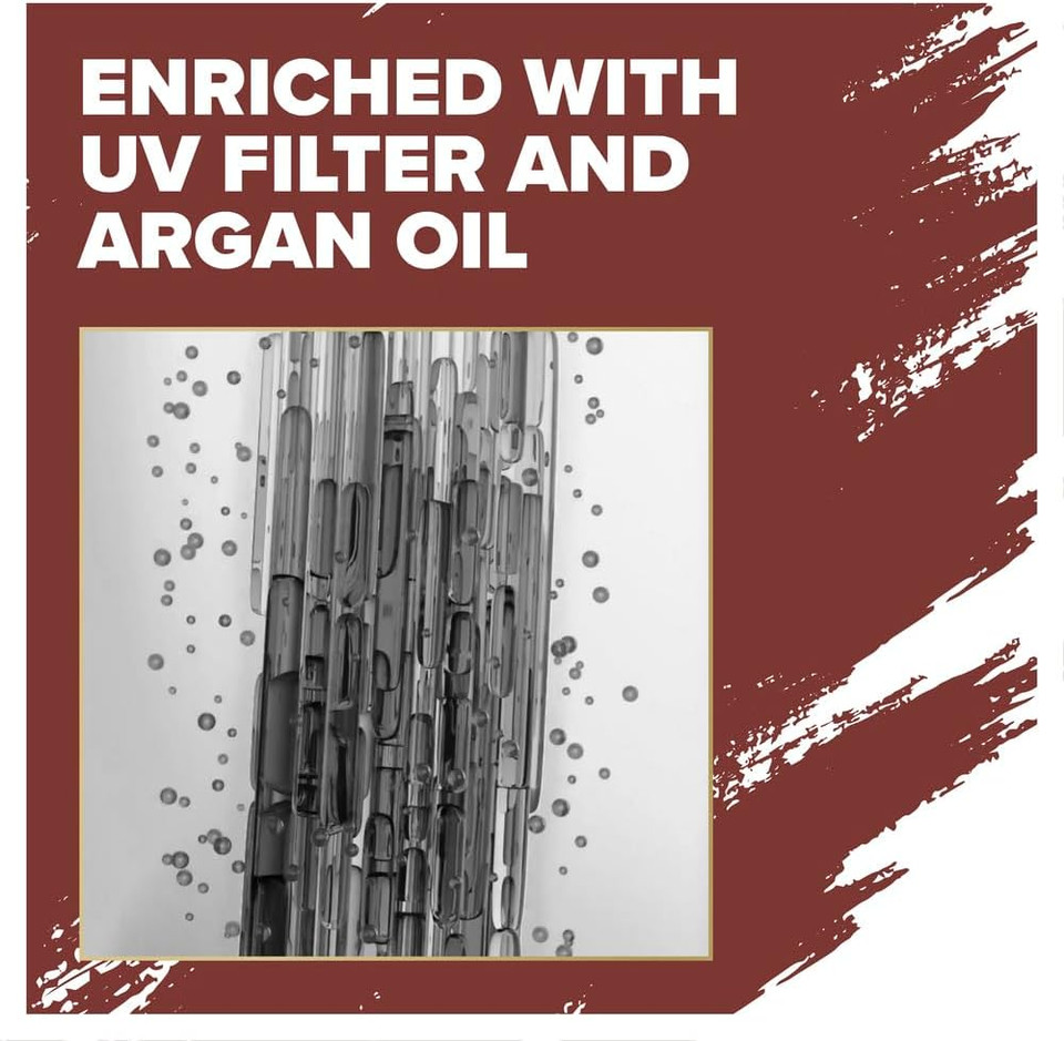 Toni & Guy Mahogany Brown Colour Amplify Hair Conditioning Mask with Temporary Colour Pigments, Argan Oil & UV Protection Filters 200 ml