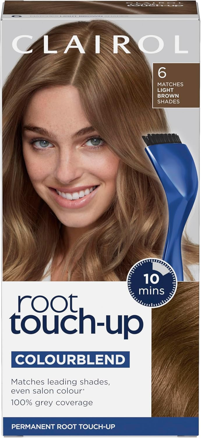 Clairol Root Touch-Up Permanent Hair Dye, 8 Medium Blonde