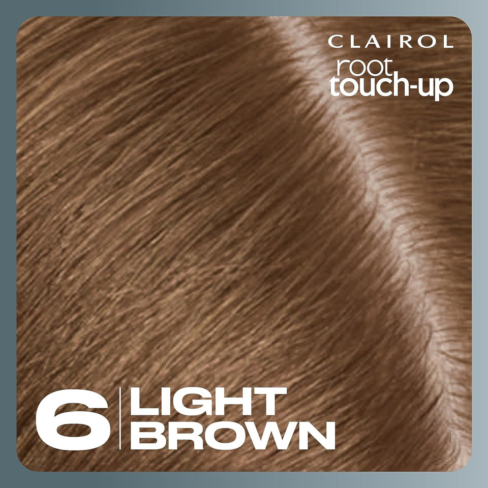 Clairol Root Touch-Up Permanent Hair Dye, 8 Medium Blonde