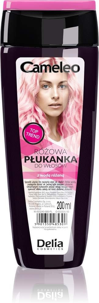 Cameleo - Silver Hair Toner with Jasmine Water - Glamorous Tones with NO Yellow Shades - Semi Permanent Hair Dye - Blond, Platinum, Grey Hair - Beautiful Hair Colour & Care - Paraben Free - 200ml