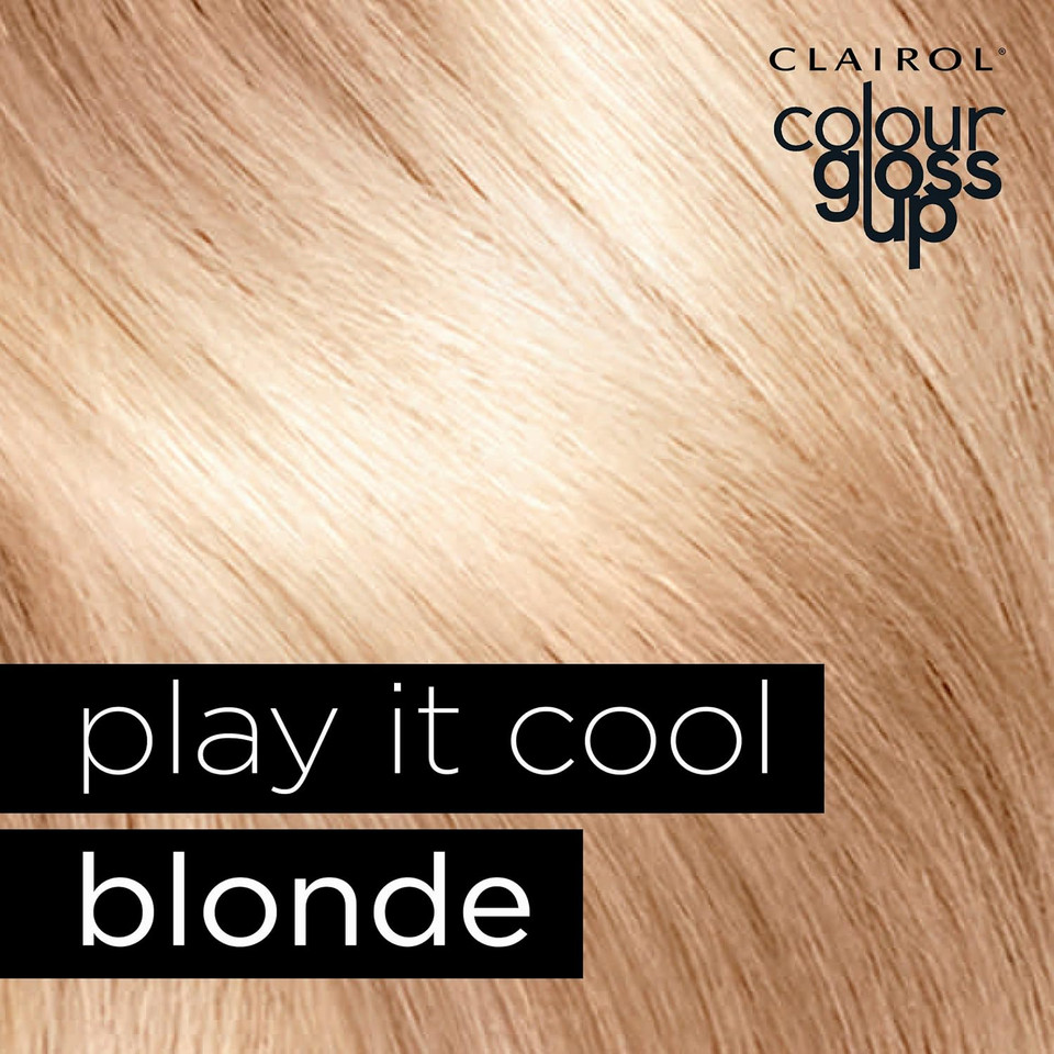 Clairol Colour Gloss Up Conditioner, Play It Cool Blonde, 130ml
