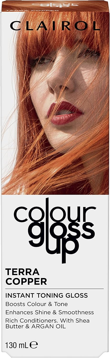 Clairol Colour Gloss Up Conditioner, Terra Copper, 130 ml
