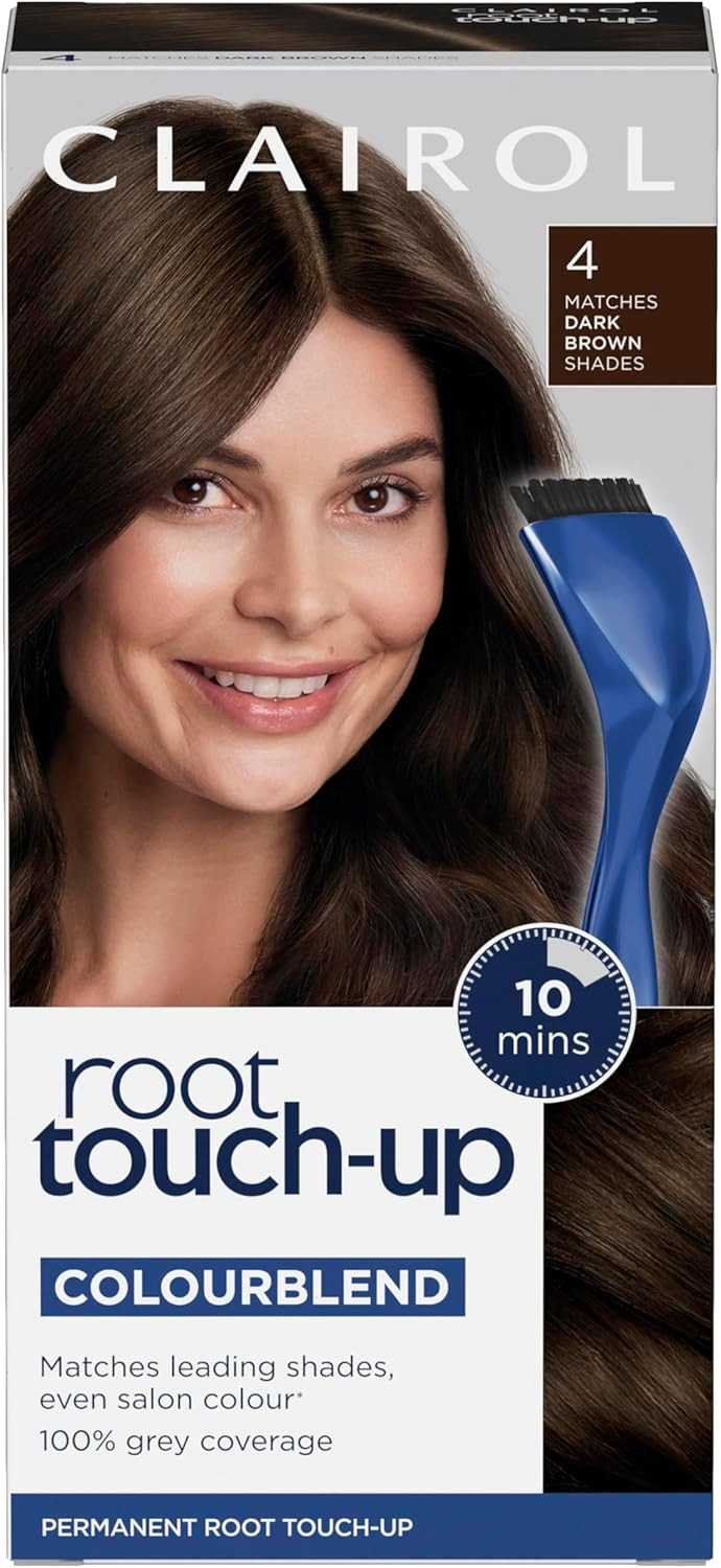 Clairol Root Touch-Up Extra Lift | For Blonde, Highlighted Hair or Balayage | Permanent Root Lightening Kit | Zero Bleach | Extra Lift | 1 Application