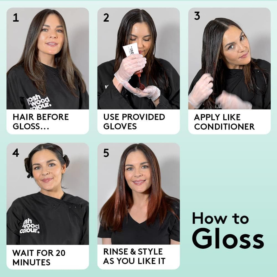 Josh Wood Colour Glaze (Blue) - Semi-permanent Hair Mask - Ammonia-free - Conditions and Nourishes - Lasts Up to 3-5 Washes - For Blonde Hair - 100% Vegan - Cream (100ml)