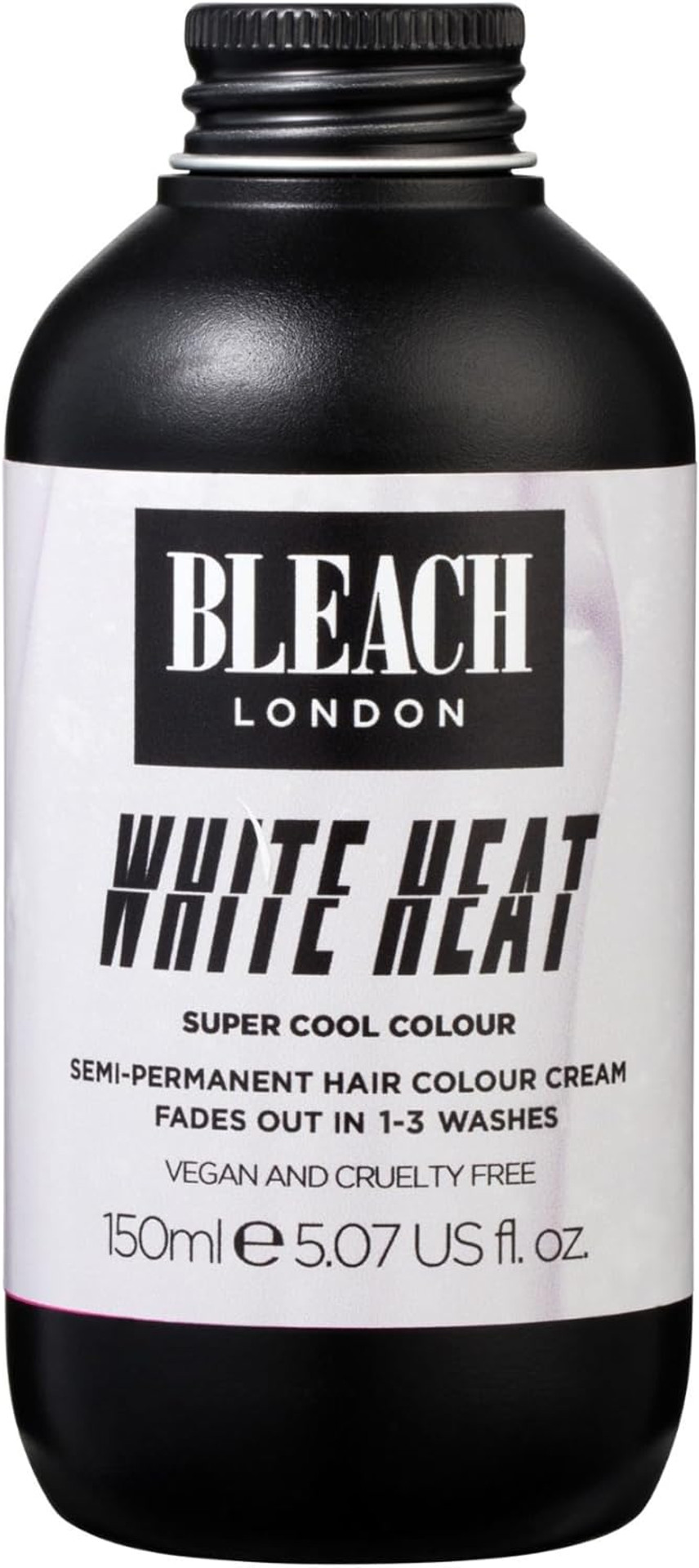 Bleach London Washed Up Mermaid Colour - Bright Turquoise Hair Dye - Vegan & PETA-Approved Semi-Permanent Direct Dye - 150 ml