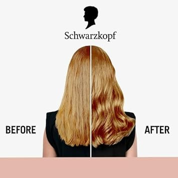 Schwarzkopf Hair Gloss Shine Treatment Beige Blonde 150ml, Semi-Permanent Hair Dye, Temporary Hair Treatment to Condition and Colour Hair, Contains Coconut Oil, Enhances Colour and Reduces Breakage