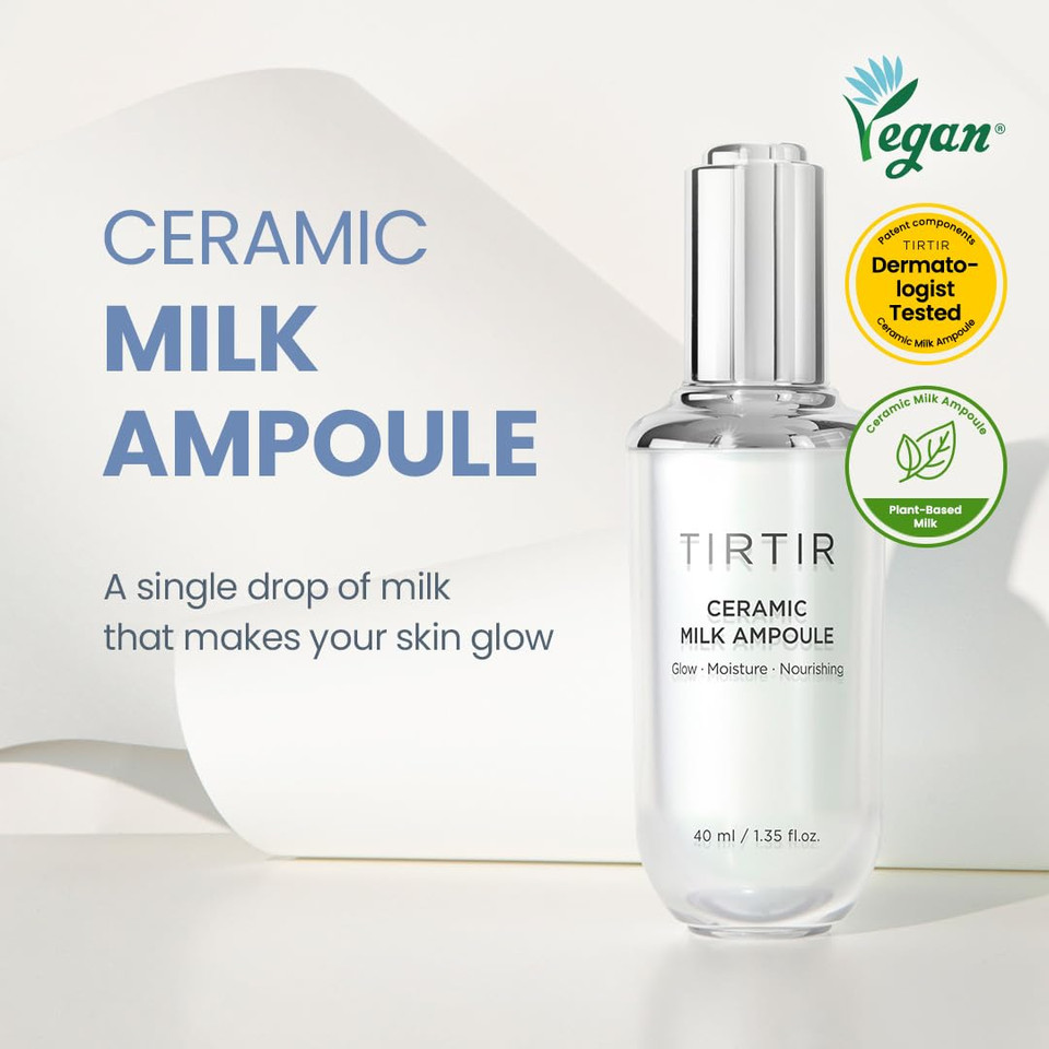 Tirtir Ceramic Milk Ampoule (0.33 Fl Oz)