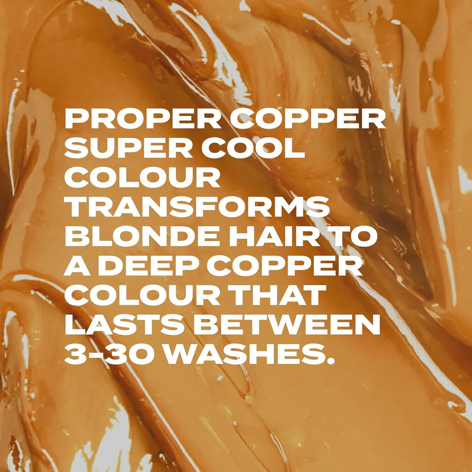 Bleach London Instant Coffee Colour - Light Soft Brown Hair Dye for Blonde Hair - Vegan & PETA-Approved Semi-Permanent Direct Dye - 150 ml