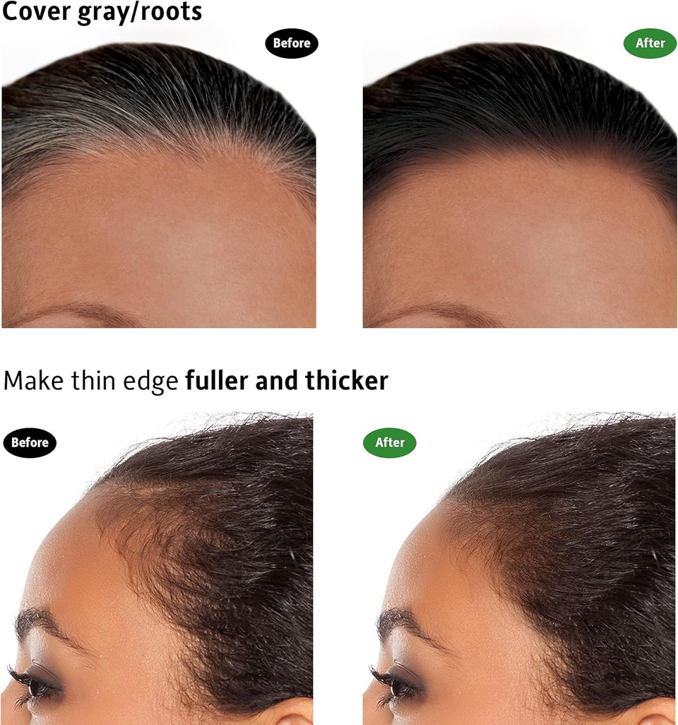 EBIN NEW YORK 24 Hour Colored Sleek Stick_Jet Black 3pack