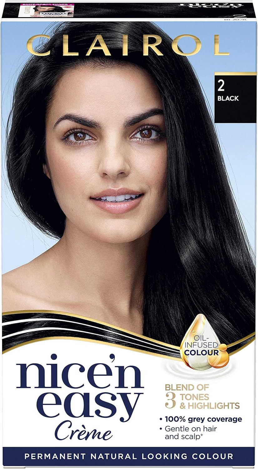 Clairol Nice'n Easy Permanent Colour (6 Light Brown) + Root Touch Up (6 Light Brown)