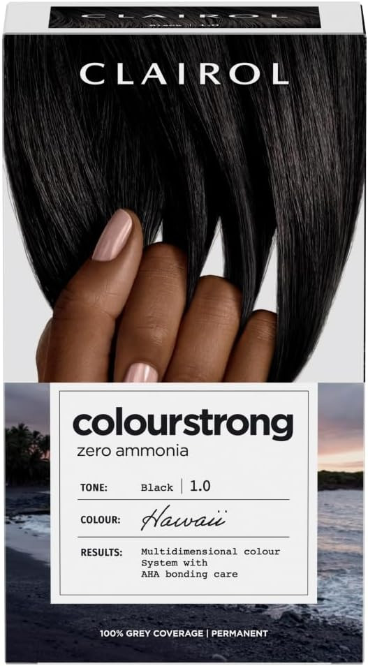 Clairol Colour Strong Permanent Hair Dye - 6.0 Light Brown
