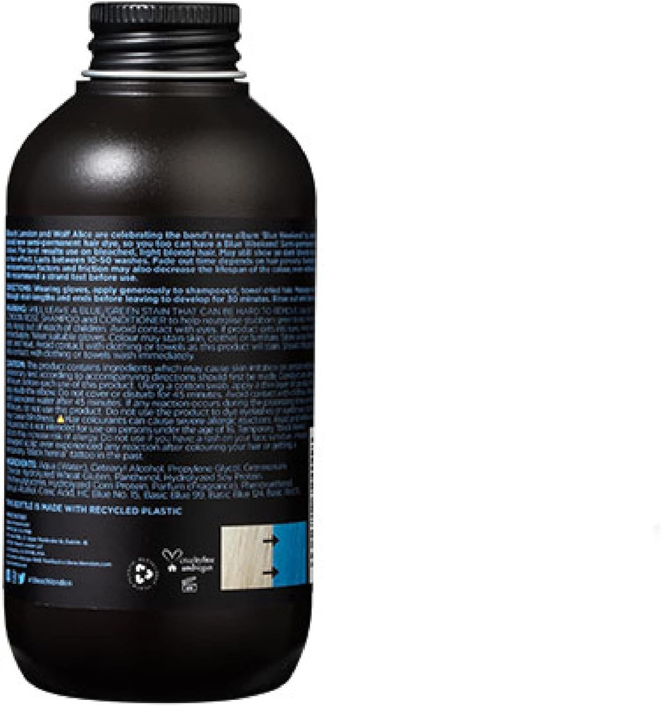 BLEACH LONDON MID BROWN SUPER NATURAL KIT - Semi-permanent mid brown colour correction kit