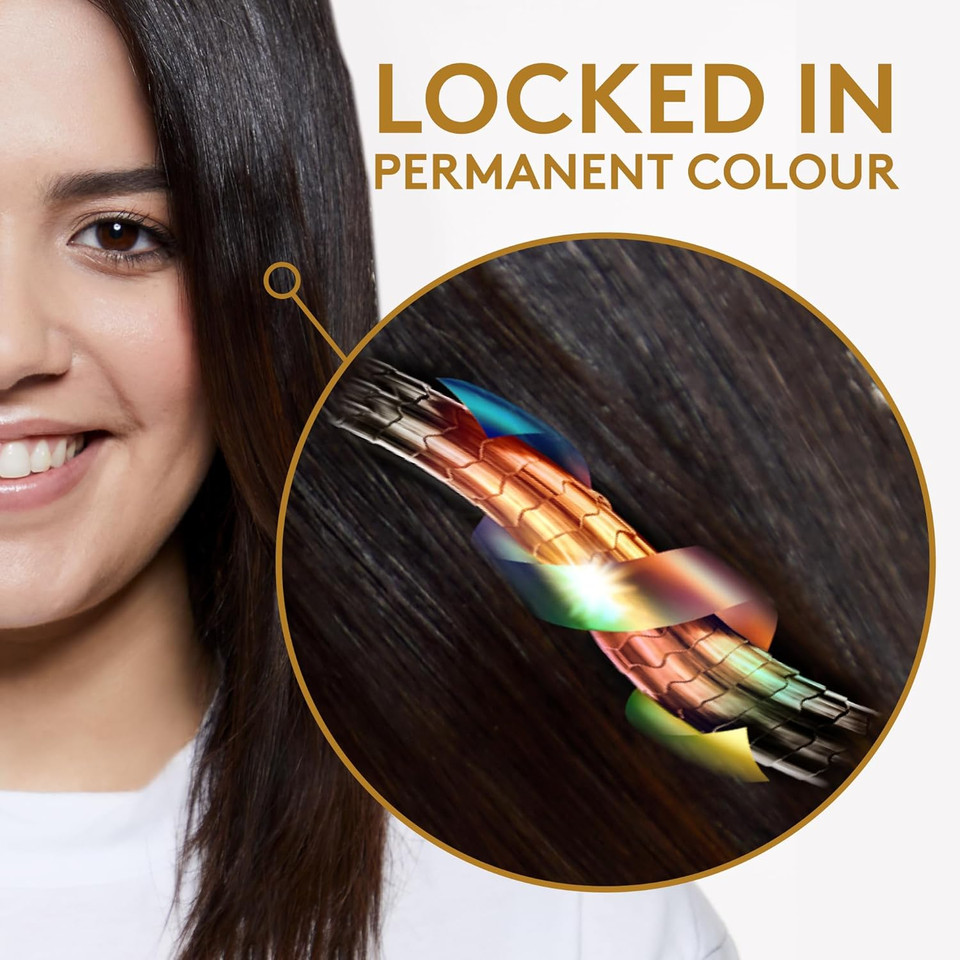 Josh Wood Permanent Colour 5.0 (Dark Brown) Celebrity-approved ammonia-free - Leaves hair super shiny and hydrated with 100% grey coverage - Natural-looking and Vegan