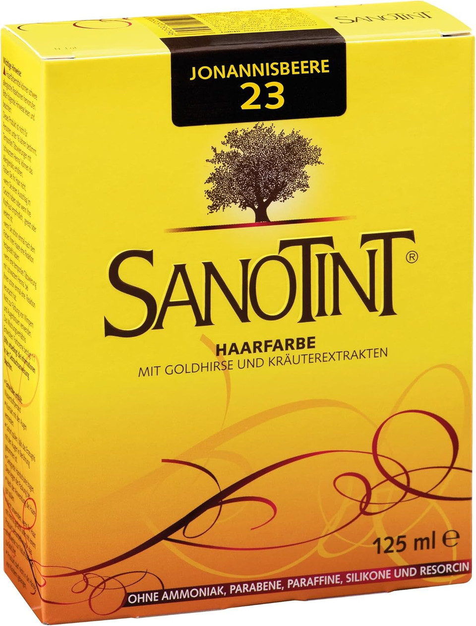 Sanotint® Hair Colour 23 Red Currants (125ml)