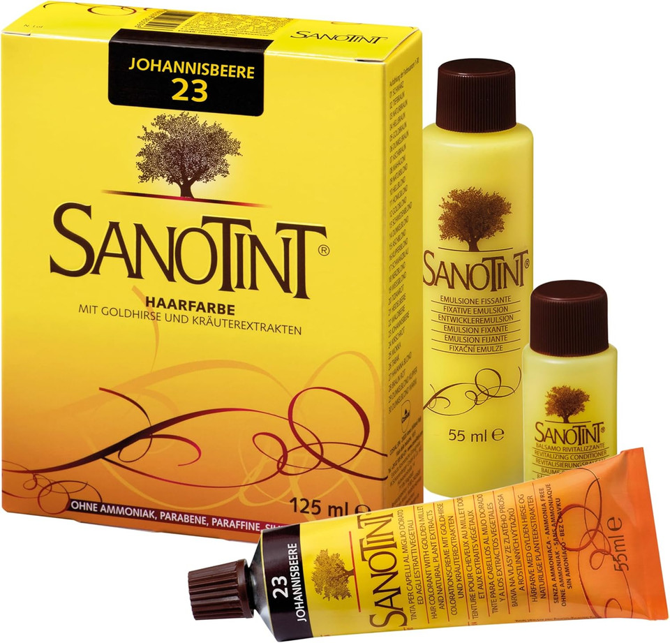 Sanotint® Hair Colour 23 Red Currants (125ml)